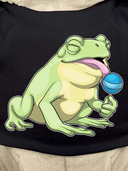 Frog Lollipop