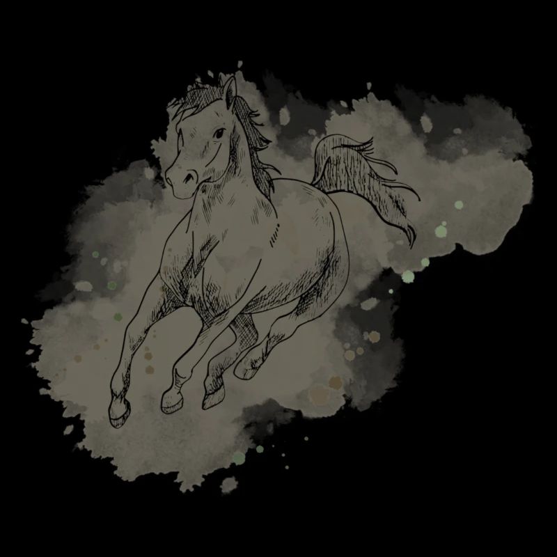 Wild horse