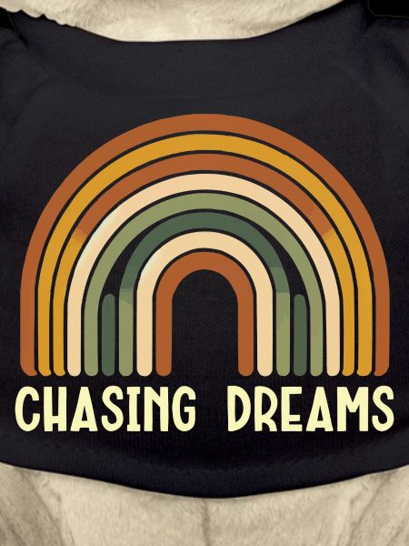 Regenbogen Retro Chasing Dreams