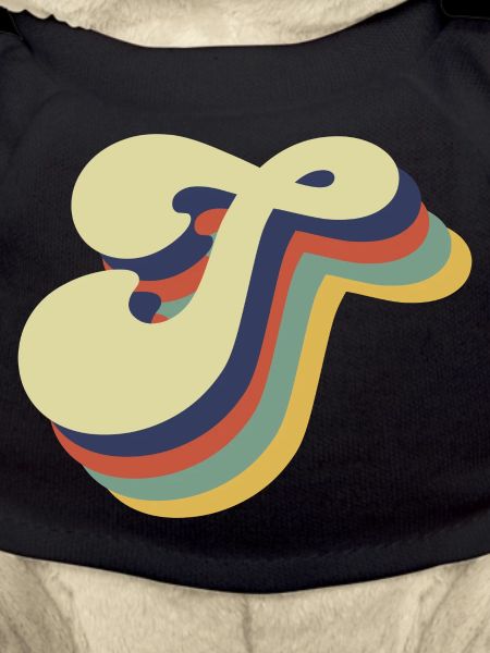 Retro Letter T