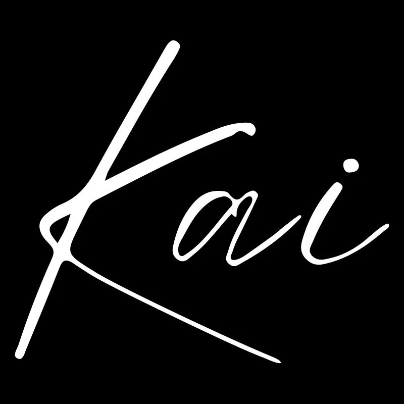 Kai Name T-Shirt Gift for Men