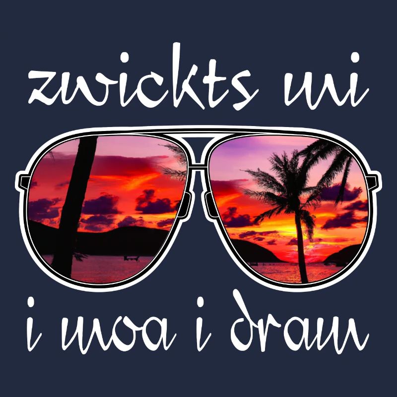 zwickts mi i moa i dram, holiday feeling, dialect