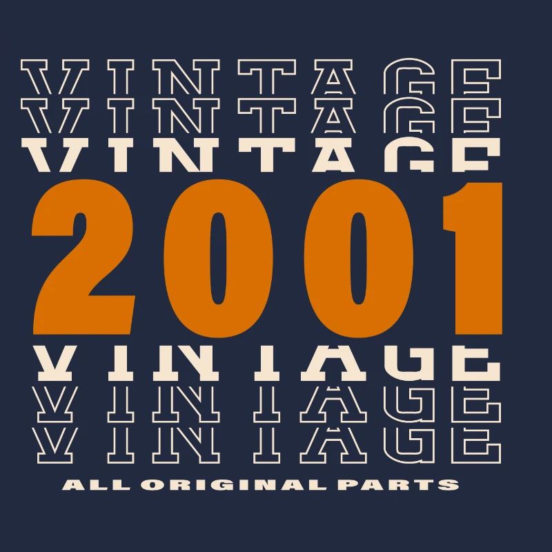 2001: Vintage - 23rd Anniversary