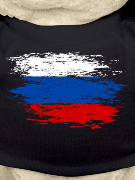 Drapeau russe utilisé