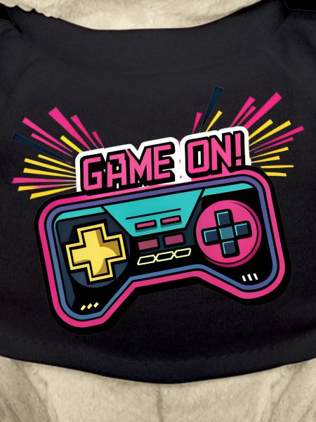 GAME ON. GAMECONTROLLER. SPIELPAD