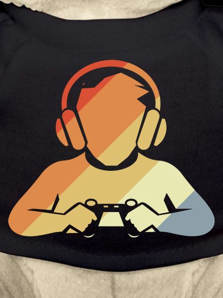 Gamer Retro Look
