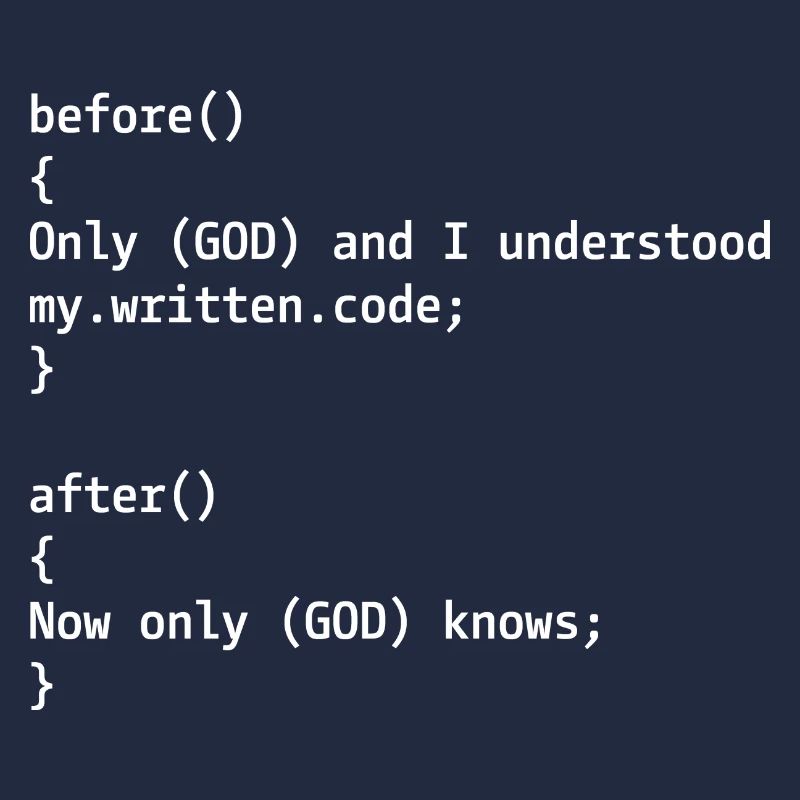 Programmierer Witz