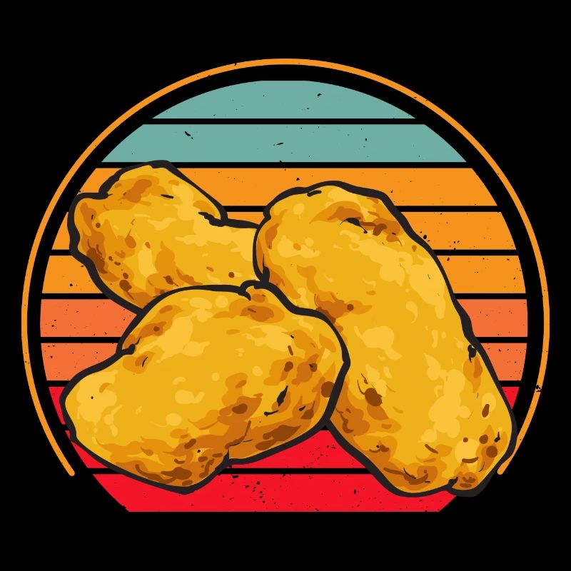 Nuggets de poulet Nuggets de poulet