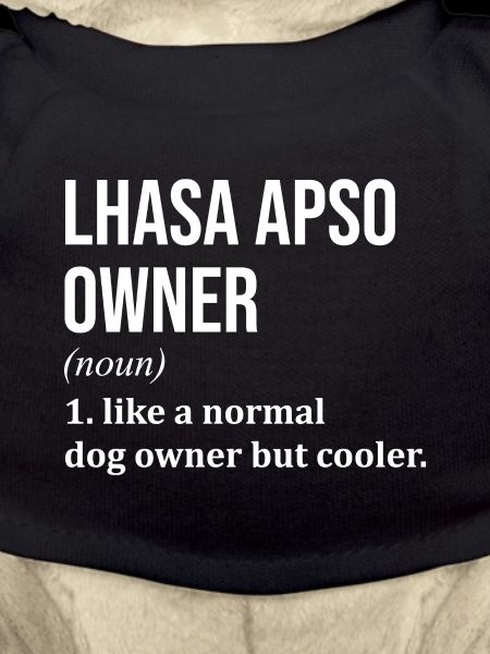 Lhasa Apso Lhasa Apso Lhasa Apso