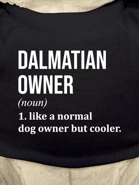 Dalmatian Dalmatian Dalmatian