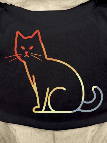 Katze Retro