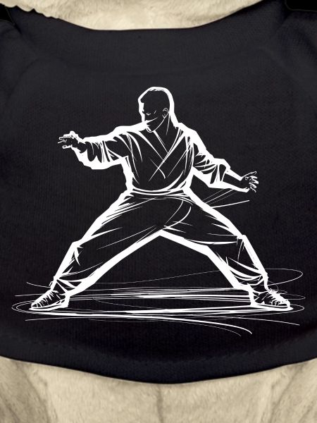 Karateka Drawing