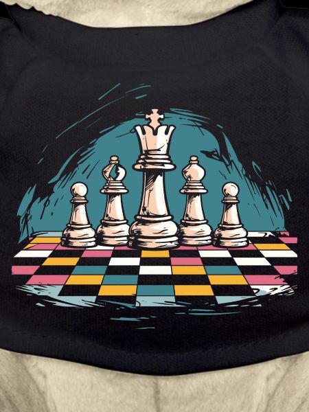 Schach Grafik