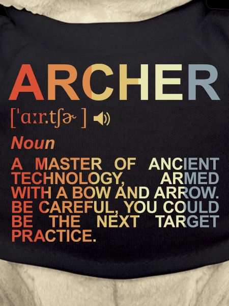 Archer Explanation of Terms