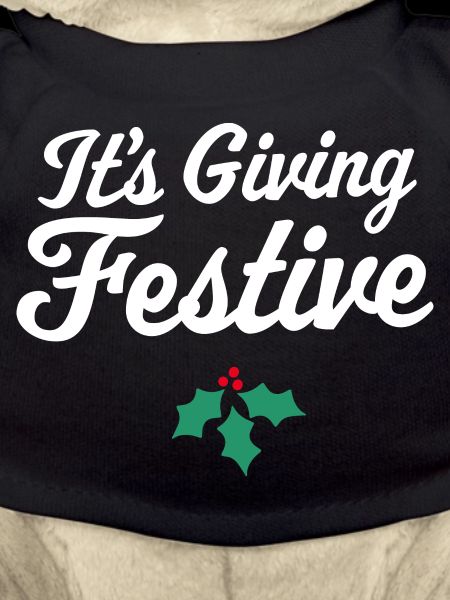 It's Giving Festive