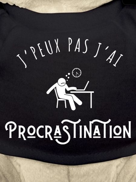 I can't I procrastination