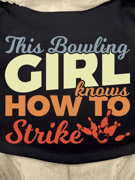 Bowling Mädchen