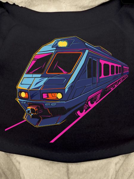Train Retro