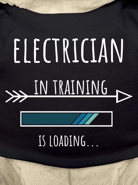 Electrician in Training Profession Gift