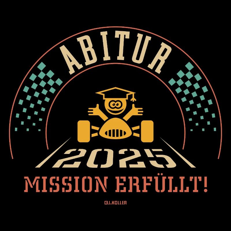Abitur 2025 – Mission Erfüllt (Zieleinfahrt / 4C)