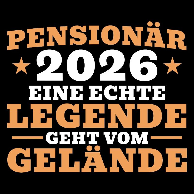 Pensioner 2026 - Retired colleague