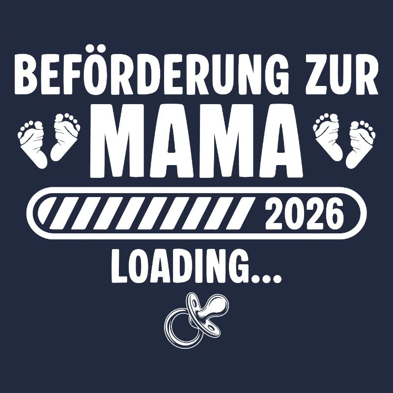 Mama 2026 Schwangerschaft verkünden Mutter