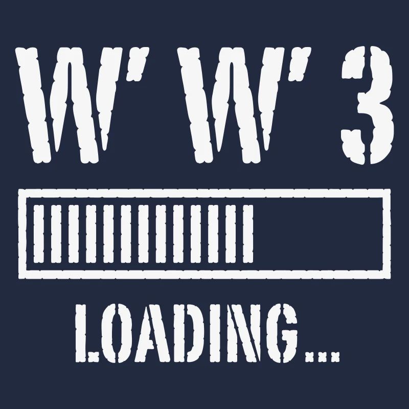 World War 3 Loading … (Frieden / Krieg / White)