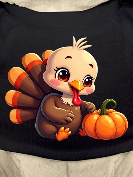 Bébé dinde de Thanksgiving