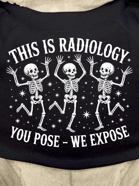 Radiologie Squelettes Danse Design