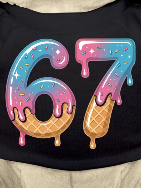 67 Eiscreme Tropfen