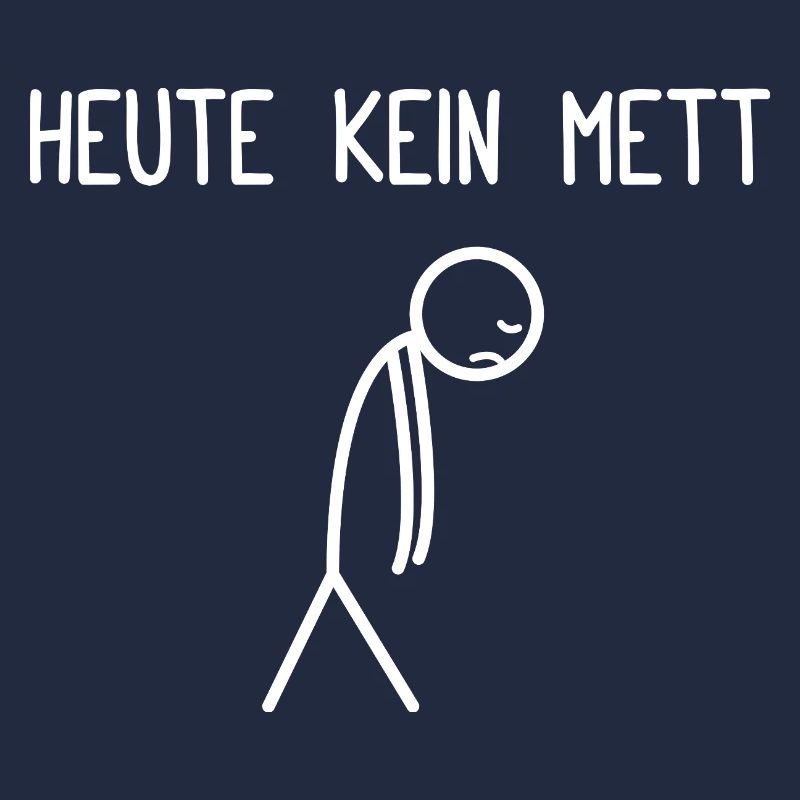 No Mett Mettbrötchen today