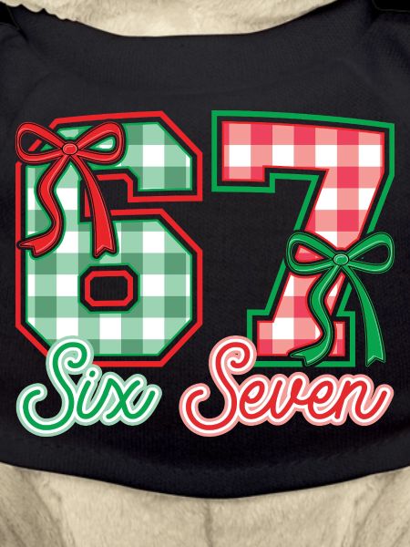 Festive 67 Gingham Bows