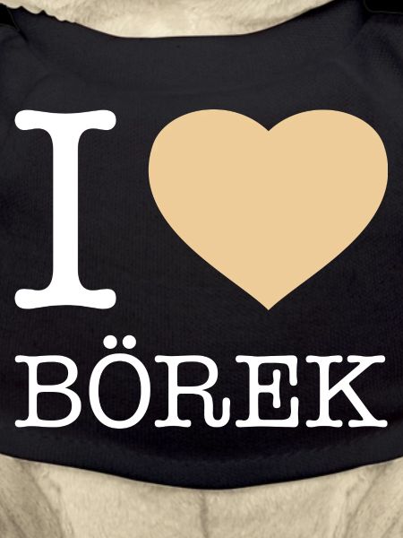 I love Börek