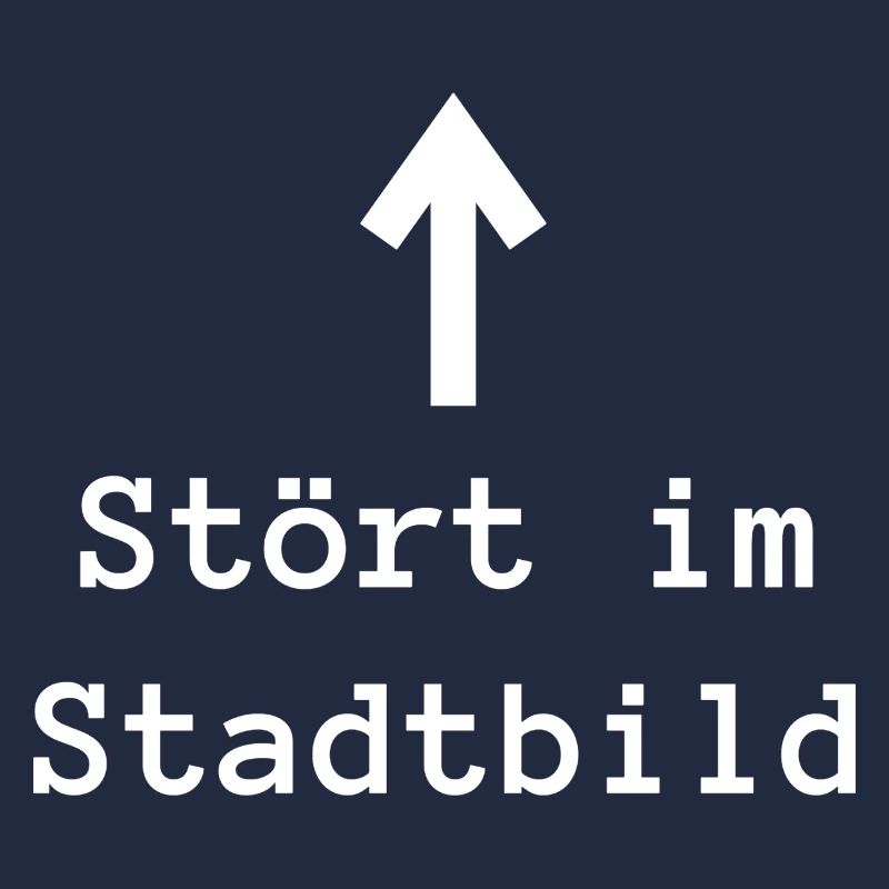 Stadtbild stören