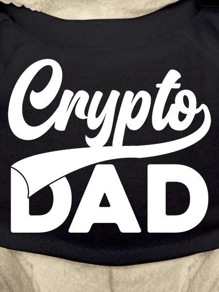 Crypto Dad Script Logo
