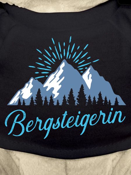 Bergsteigerin