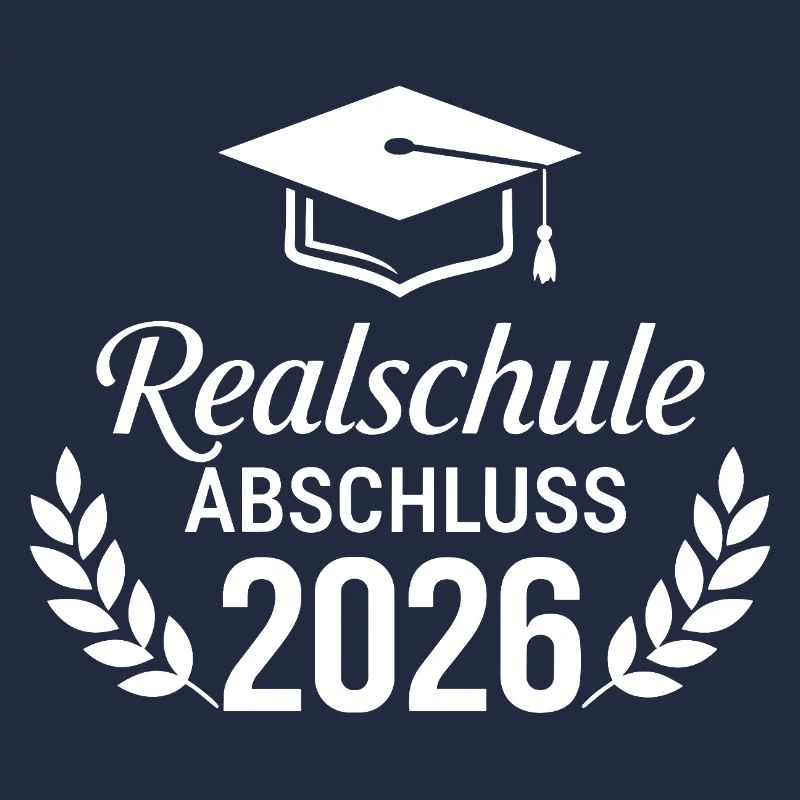 Realschulabschluss 2026 Absolvent