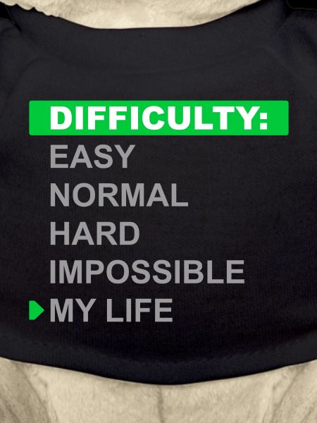Mode de difficulté – Ma vie