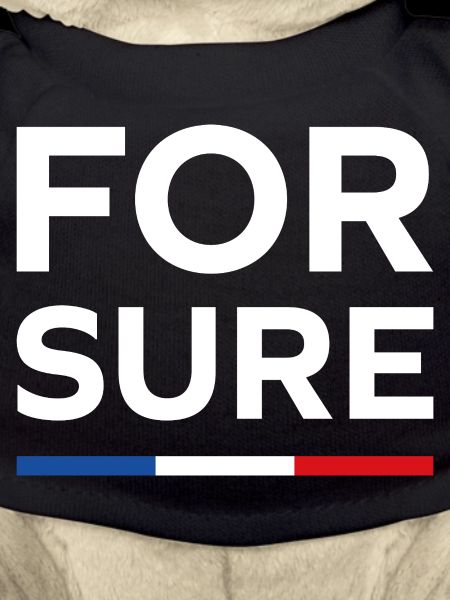 For sure,