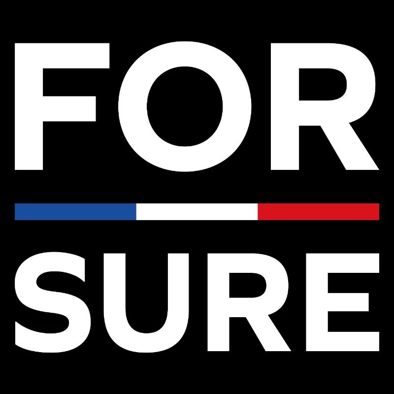 macron For sure