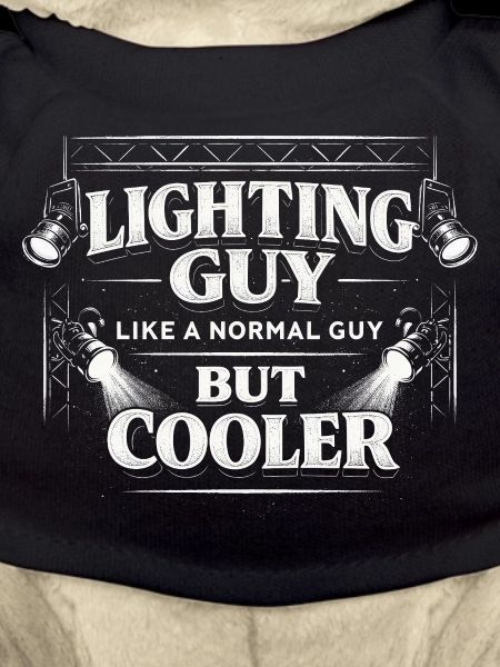 Lichttechniker Beleuchtungstechniker Lighting Guy