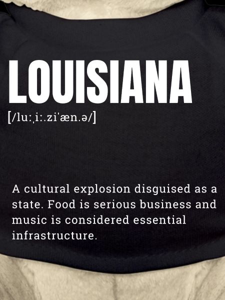 Louisiana Culture Explosion Shirt