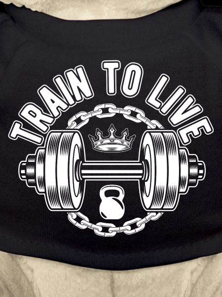 Powerlifting Bodybuilder Train To Live Gym