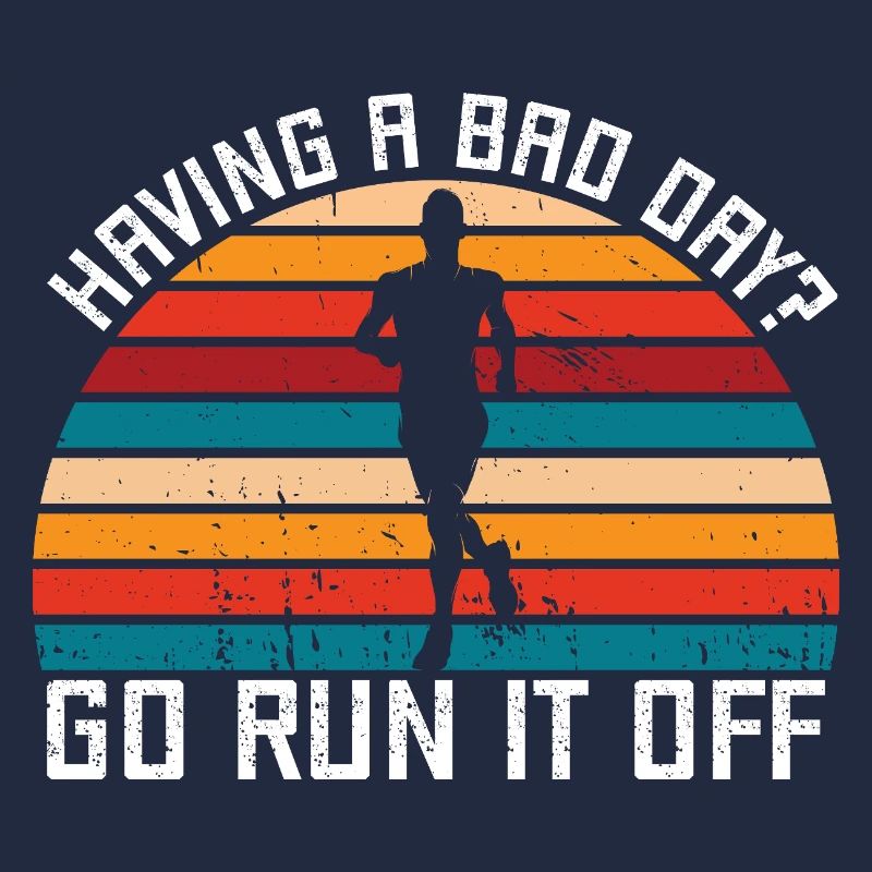 Running Having A Bad Day Marathon Runner