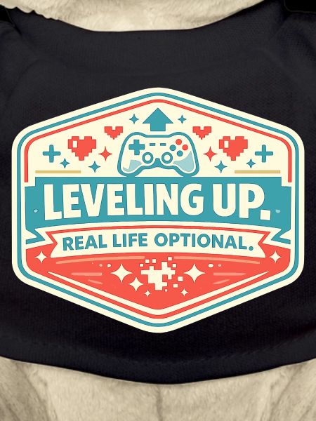 Leveling Up Gaming Badge