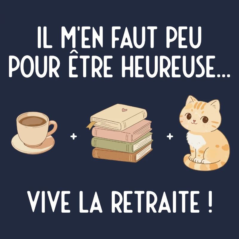 Douce Retraite (texte blanc)