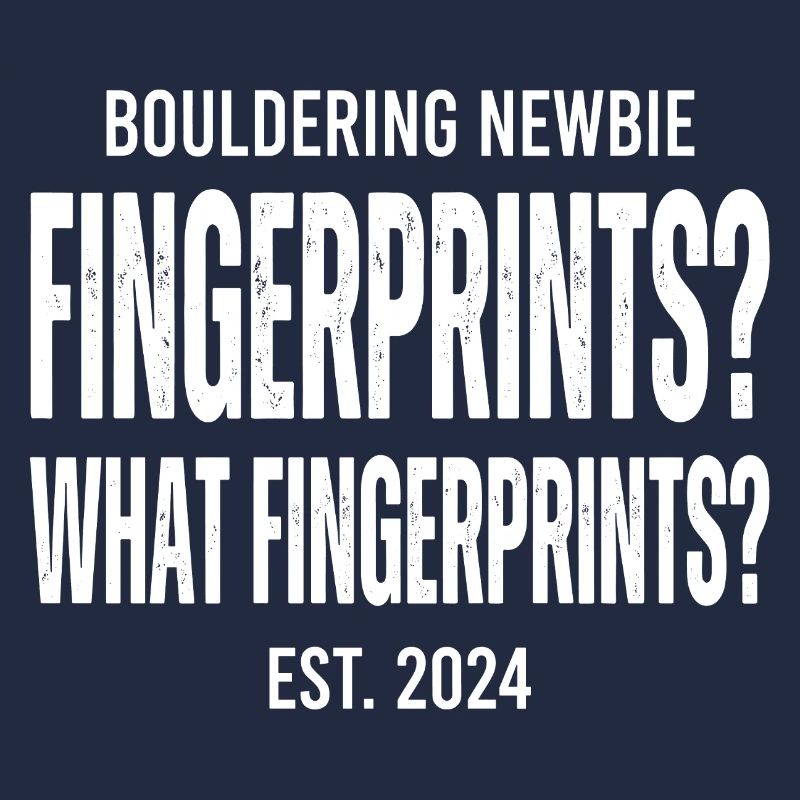 Fingerprints Boulder Print