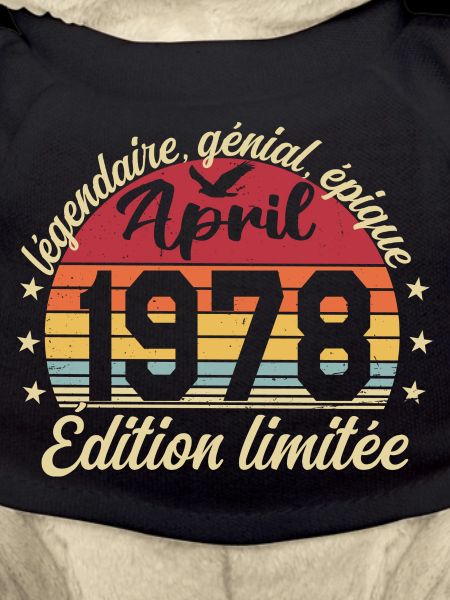 1978 April Birthday April 1978