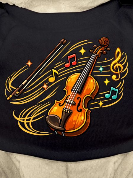 Sound peg violin