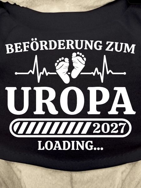 Uropa 2027 Loading – Geschenk Schwangerschaft